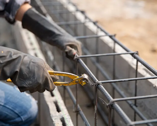 Assemble armature pour béton armé