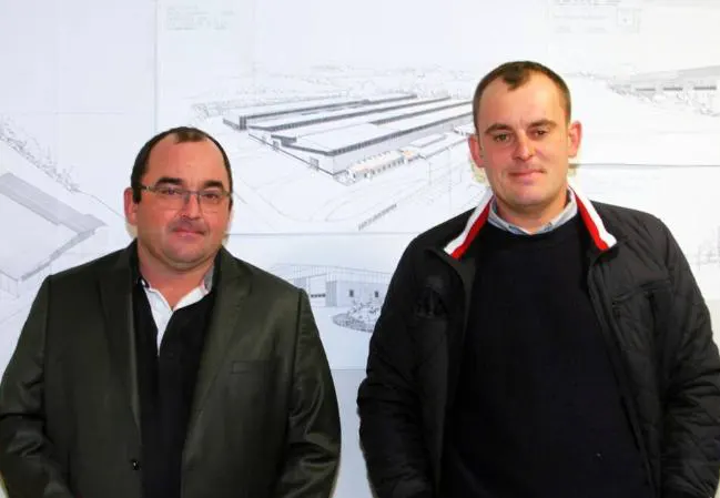 Portrait de Arnaud et Olivier LE GALL