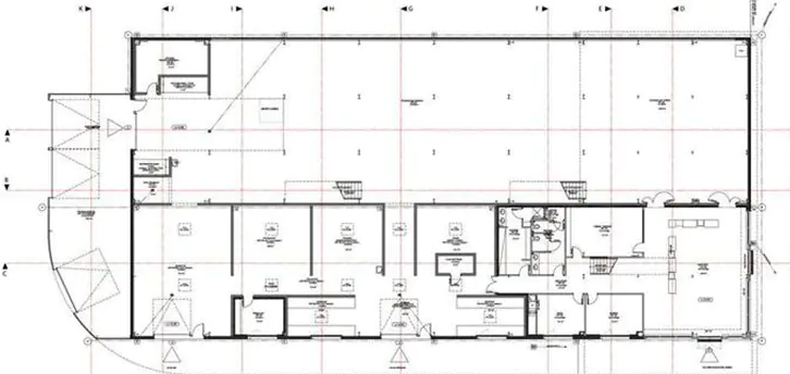 Plan de bâtiment