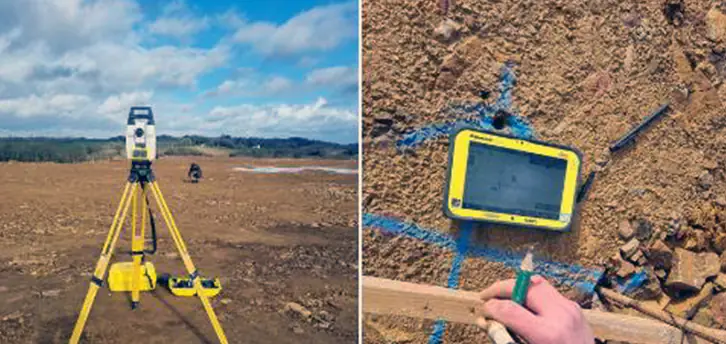 Outils de mesures sur le terrain