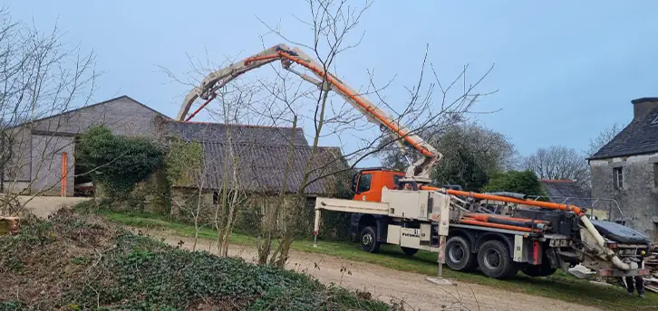 Grue camion