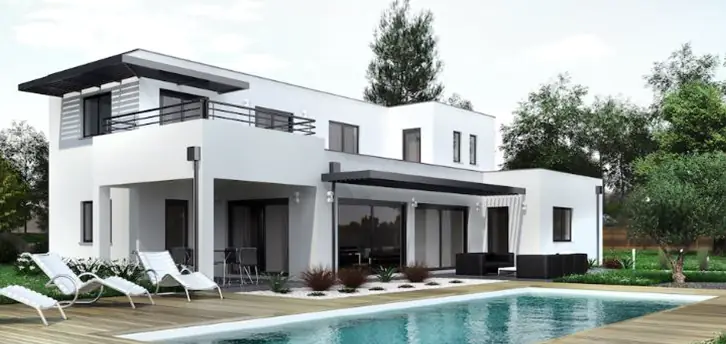Maison moderne