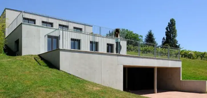 Construction de maison terminée